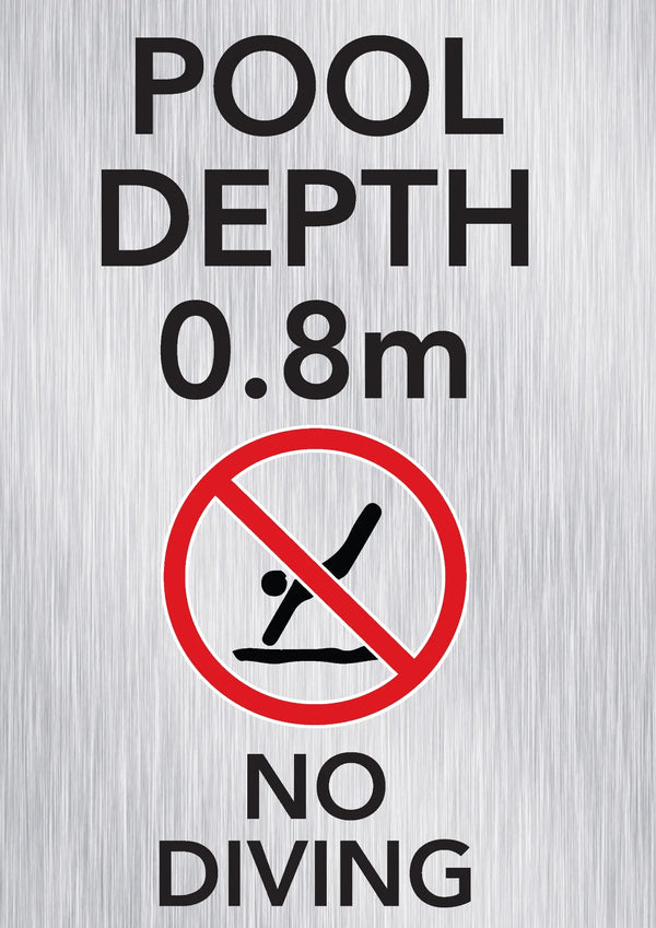 Pool Depth Signs - www.cprsigns.com.au