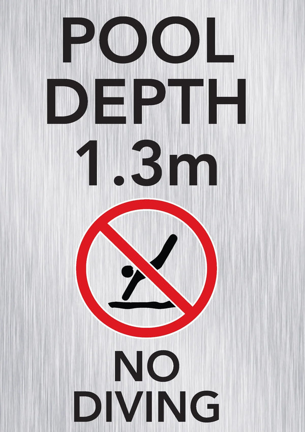 Pool Depth Signs - www.cprsigns.com.au