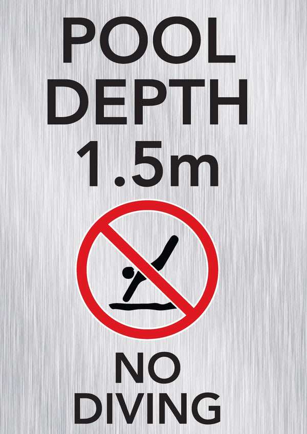 Pool Depth Signs - www.cprsigns.com.au