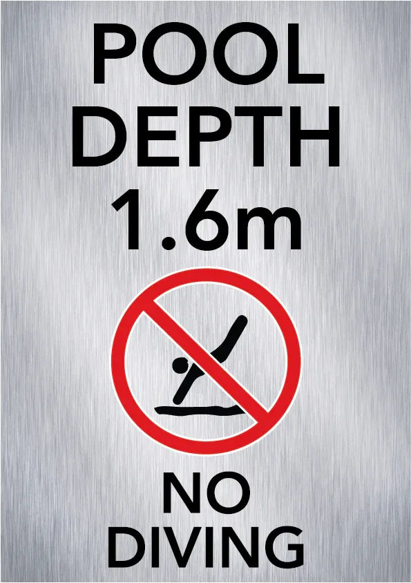 Pool Depth Signs - www.cprsigns.com.au