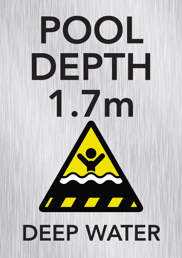 Pool Depth Signs - www.cprsigns.com.au