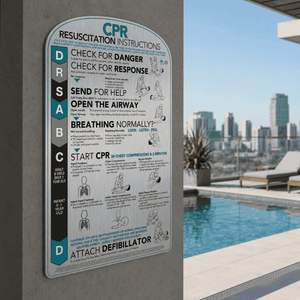 Curved CPR Signs – New for 2026 - www.cprsigns.com.au