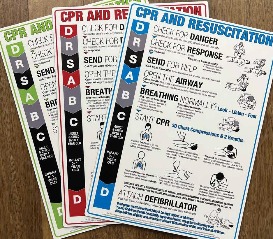 Cpr Guide Signage Collections – www.cprsigns.com.au