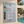 Brushed aluminium CPR and resuscitation sign with Blue design for Australian pool areas