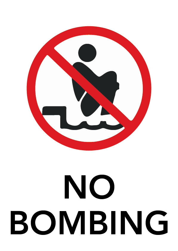 No Bombing