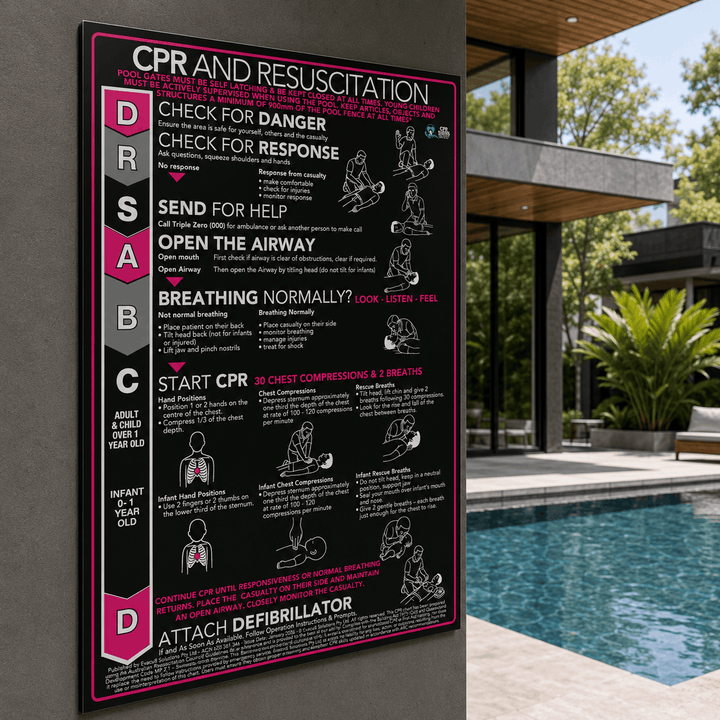 CPR Pool Signs Australia | CPRSigns