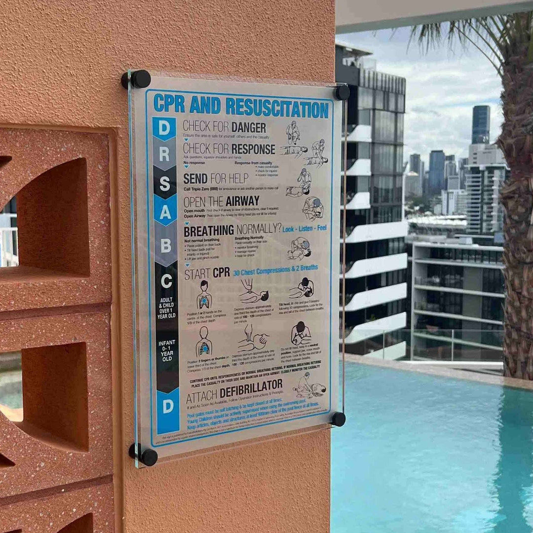 CPR Pool Signs Australia | CPRSigns