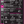 Black acrylic-look CPR and resuscitation sign with Hot Pink design, reverse printed with UV inks on clear acrylic
