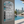 Curved brushed aluminium CPR and resuscitation sign with Blue design for pool posts and columns