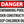 www.cprsigns.com.au Danger Swimming Pool Under Construction Keep Children Out warning sign on aluminium composite