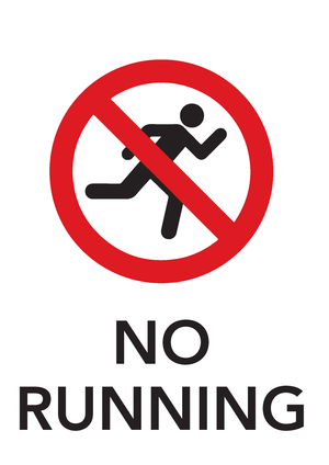 No Bombing, No Diving & No Running Pool Signs www.cprsigns.com.au