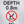 Pool depth 0.8m no diving shallow water brushed aluminium