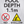 Brushed aluminium pool depth marker sign 1.2m with no diving and shallow water warning symbols