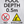Brushed aluminium pool depth marker sign 1m with no diving and shallow water warning symbols